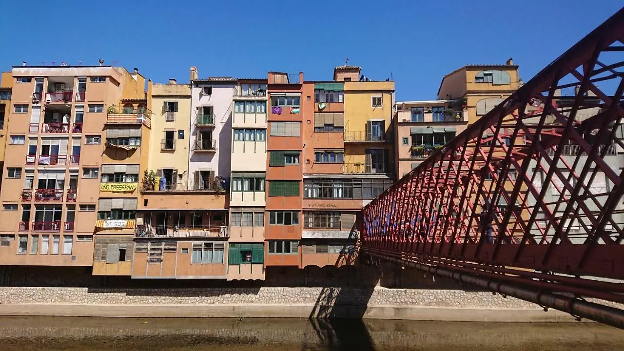 Bravissimo Rambla Eiffel Bridge 1 Daire Girona 0*,  İspanya