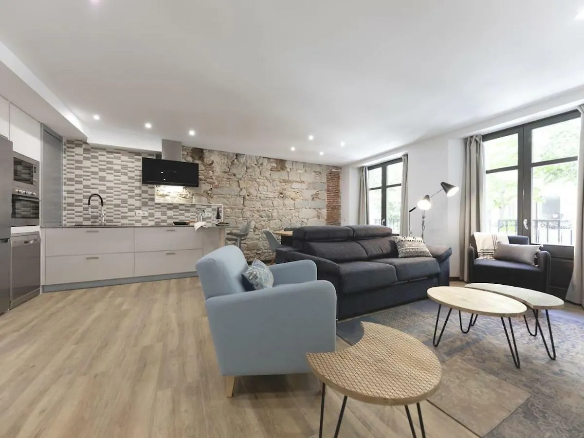 Apartamento Bravissimo Rambla Eiffel Bridge 1 Gerona