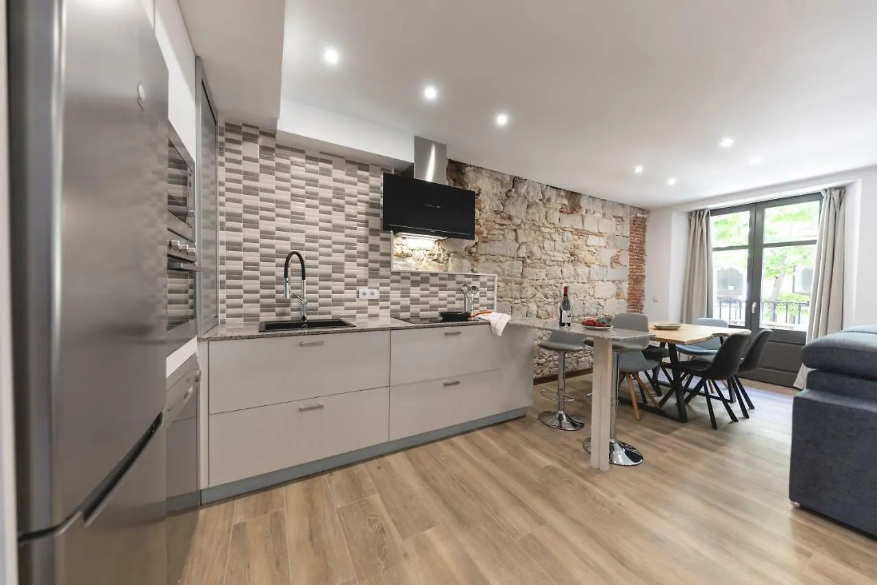 Bravissimo Rambla Eiffel Bridge 1 Apartment Girona